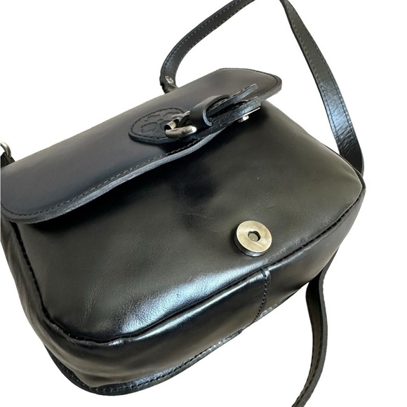 Patricia Nash Leather Linny Saddle Bag - Picture 4 of 12